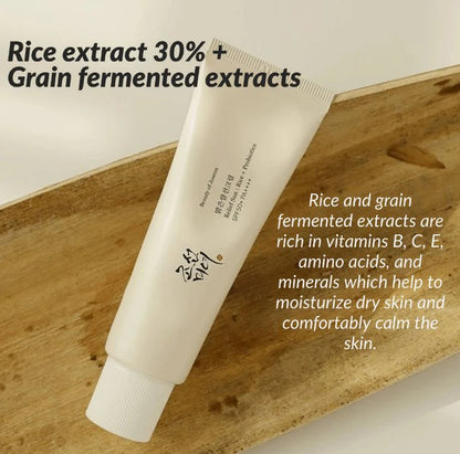 Relied Sun - Rice + Probiotics (SPF50+PA++++) (Original)