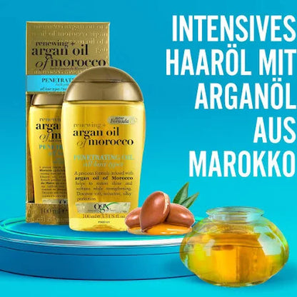 Argan Oil of Morocco Extra Penetrating Oil | Deep Hair & Skin Nourishment