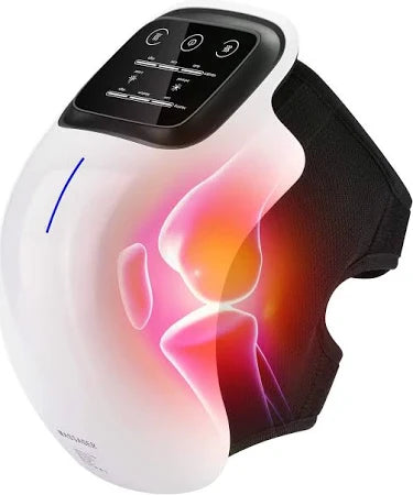 FORTHiQ Cordless Knee Massager | Infrared Heat & Vibration Therapy for Pain Relief