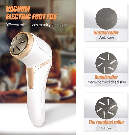 Storm Foot Grinder | Best Electric Foot File for Dead Skin Removal