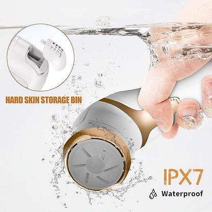 Storm Foot Grinder | Best Electric Foot File for Dead Skin Removal