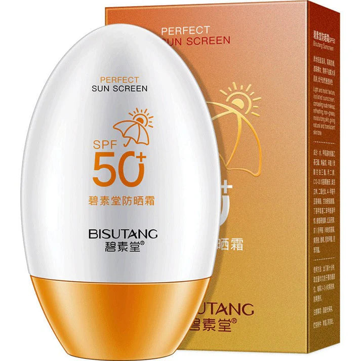 Sunscreen SPF 50 | Anti-UV, Moisturizing, Refreshing & Non-Greasy Sun Protection