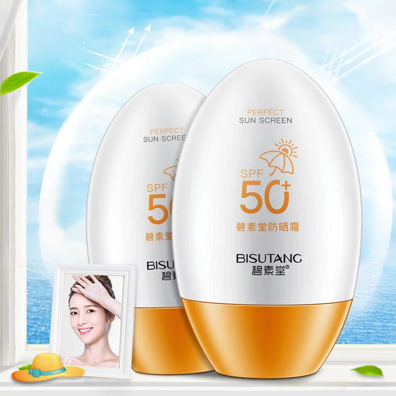 Sunscreen SPF 50 | Anti-UV, Moisturizing, Refreshing & Non-Greasy Sun Protection
