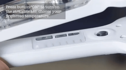 Kenworth Keratin Protein Hair Straightener | Smooth, Shiny & Frizz-Free Hair (Original)